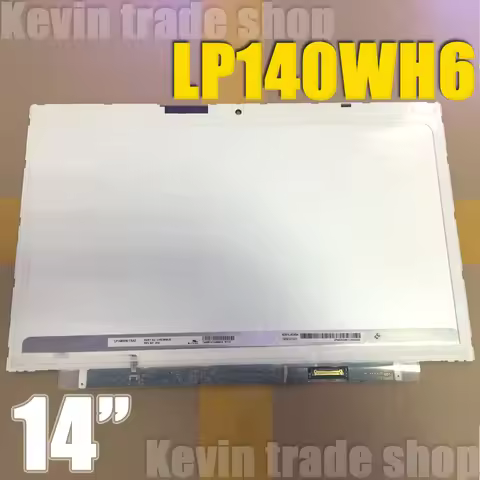 ORIGINAL 14.0" inch For Fujitsu U772 Laptop LCD Screen LP140WH6 TSA2 TSA3 LP140WH6-TSA2 LP140WH6-TSA