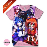 Five Nights at Freddy's 3D FNF Freddy's T-Shirt Character Video Game Best Seller #REG-580
