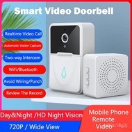 Long Standby Outdoor Door Bell Waterproof Ip65 Walkie-talkie For Home Doorbell Wireless Doorbell Night Portable Camera