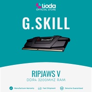 G.Skill Ripjaws V DDR4 3200MHz Gaming RAM ( 8GB / 16GB / 32GB )