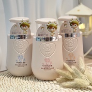 亲护霍霍巴油儿童宝宝保湿Kiss Hoopa Oil Children Baby Moisturizing Bubble Shampoo Body Wash Two-in-One Baby Kids 