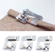 13-25 Cm Domestic Sewing Machine Foot Presser Rolled Hem Feet Set for Brother Singer Sewing Accessor