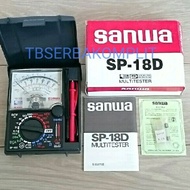 Sanwa Sp-18d Made In Japan Analog Multimeter Multitester Analogue Mult