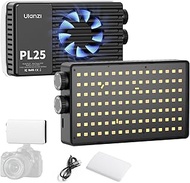 ULANZI PL25 25W LED Panel Light,2700K-6500K,CRI 96+,Quick Charge Type C,Studio Light for Photography