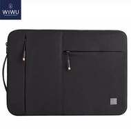 พร้อมส่งจากไทย WiWU Alpha Slim Sleeve กระเป๋าใส่แล็ปท็อป ซองใส่โน๊ตบุ๊ค ซองใส่ macbook แบบพกพา ผ้ากันน้ำ ของแท้100%