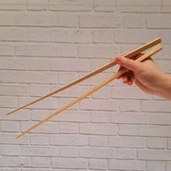 40 CM LONG WOODEN CHOPSTICKS - CH CAKWE CHOPSTICKS - FRIED CHOPSTICKS IF00162