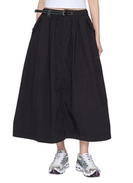 AND WANDER OVERSIZED CARGO MAXI SKIRT