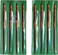 Tsubosan KA00802 File, Set of 8, Square, Medium