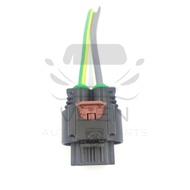 Fan Relay Socket (BIG) Black 2 Wire 2Pin For 208 2008 308 408 508 3008 5008