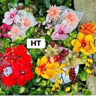 Set of decorative accessories for making cake towers / water towers / oan towers