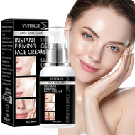 Instant Firming Cream for Face, Hyaluronic Acid Hydration, Glycerin Moisture Lock, Emergency Skin Ca