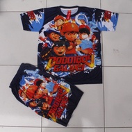 Boboiboy THE SERIES FULL PRINTING Children's Clothes/ BOBOIBOY Children's Suits/Boy's Suits