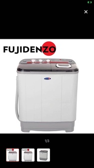 Fujidenzo 6 kg Twin Tub Washing Machine JWT-601 (Gray)