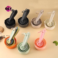 G&Y Colorful Measuring Cup Measuring Spoon 5-piece Set With Graduated Measuring Spoon Baking Powder 