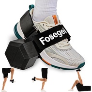 Dumbbell Foot Attachment, Tibialis Trainer, Adjustable Ankle Weights, Leg Workouts at Home for Hip F