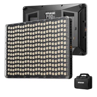 【Excellent】 Aputure Amaran P60x 60W Flat Panel Photography Light, 3200K-6500K Color Temperature, CRI