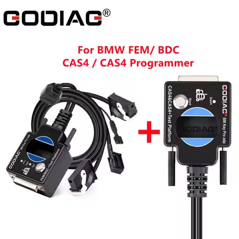 GODIAG Test Platform for BMW FEM/ BDC/CAS4 / CAS4+ Auto Programming Tool