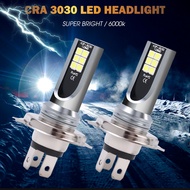 H1/H3/H4/H7 LED Headlight Bulb Beam Kit 120W High Power LED Car Light Headlamp 6000K Auto Headlight Bulbs Car Fog Light