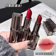 Gege bear Gege bear Gorgeous Matte Velvet Lipstick Not Easy to Stick Cup Whitening Looking Pigmented