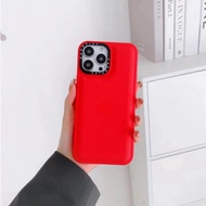Soft Case tify Casetify List Black Pastel Doff Matte Puffy Liquid Silikon Slim Skin Candy Macaron Ko