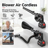 Blower Vacuum 2 in 1 Cordless Electric 998VF Mesin Angin Air Dust Blower Leaf Wind