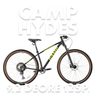 รถจักรยานเสือภูเขาอลูมิเนียม CAMP HYDES 9.2.29" SHIMANO DEORE 12sp.