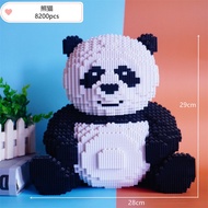 le go lắp ráp mô hình cỡ lớn 29cm gấu trúc nano 3D (HÀNG CHUẢN)