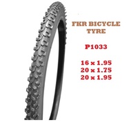 FKR Tyre Bicycle * 16" x 1.95 ** 20 x 1.75 *** 20 x 1.95 (P1033)