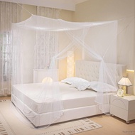 Old-fashioned Encrypted Square Mosquito Nets Student Dormitory Construction Site Mosquito Nets Rural