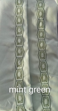 colored long sleeves barong miyake fabric RANDOM DESIGNS