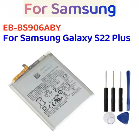 EB-BS906ABY 5000mAh 3.88V Li-Po Replacement Battery For Samsung Galaxy S22 Plus 5G SM-S906B S906U Sm