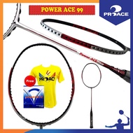 Proace Badminton Racket - Power Ace 99 (Free: T-shirt + Strings)