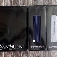 全新禮盒 法國品牌YSL SAINT LAURENT男仕西裝襪子高級紳士古著