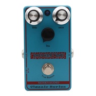 Mosky Breaker Tone Classic Blues Drive Pedal True Bypass สําหรับกีตาร์ไฟฟ้า Low Gain Overdrive กีตาร