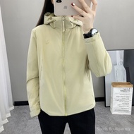 Coat Cotton Clothes Outdoor Casual Hat Women Warm Autumn Winter Thickened One Hundred Sports Tops Hi