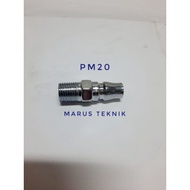 Quick Coupler Air Connector 1/ 4" Thread PM20