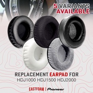 Foam Earpad Pioneer HDJ1000 HDJ2000 HDJ1500 HDJ 1000 HDJ 2000 HDJ 1500