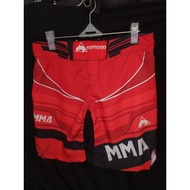 Mma "Red Komodo" Pants
