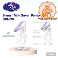 ^BABY SAFE BREAST MILK SAVER PUMP BPM02 & BPM08 150 ML BREAST MILK BOOST/