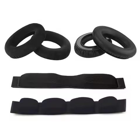 Suitable for Sennheiser HD650 HD545 HD565 HD580 HD600 ear pads earphone sleeve head beam sponge pad 
