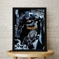 Batman Prowl Superheroes DC Artprint wall Decor poster