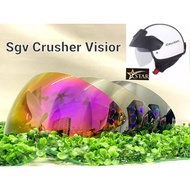 HELMET VISIOR SGV CRUSHER XDOT