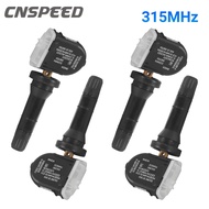 4pcs Pre-Programmed TPMS Tire Pressure Sensor F2GZ-1A189-A F2GZ1A189A TPMS35 for Ford F150 Edge Linc