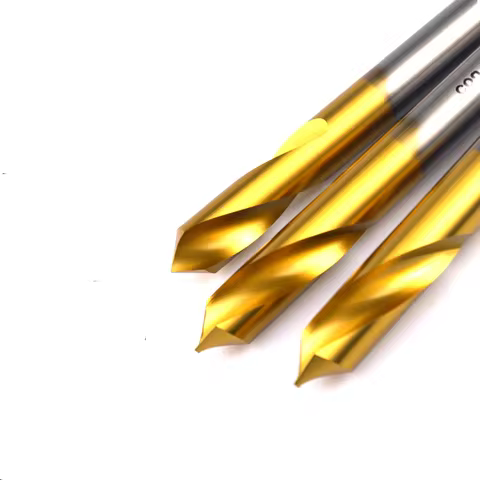 HSS Fixed Point Drill Center Drill 90° CNC Centering Drill Bit 3mm 4mm 6mm 8mm Chamfering Tool Posit