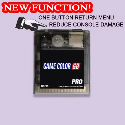Multifunctio EDGB Color 2250 IN 1 Everdrive for GB GBC Gameboy Color Game Boy Cartridge Game card Wi