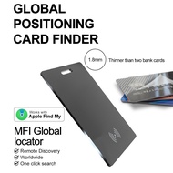 Wallet Anti-loss Card Ultra-thin Tracking GPS Location Smart Tag for iPhone Device Find My Bluetooth