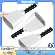 E7G-Handle Cowbell, Ranch Sports Events, Football Game Partys Cheering Cowbell, Hand Bell Cheering B