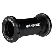 Wishbone Ceramic Bottom Bracket Road BB ITA30386 For Rotor BB30/Easton BB30/THM BB30/SRAM BB386