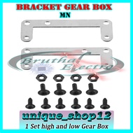 Dual Speed Gearbox Mounting Bracket MN Model 1: 12 D90 D91 D96 D99 RC Car Spare Parts Two Speed Meta