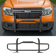 Bull Bar Compatible with 2022-2024 Ford Maverick XLT (Not for 2025+) Carbon Steel Bumper Grille Bras
